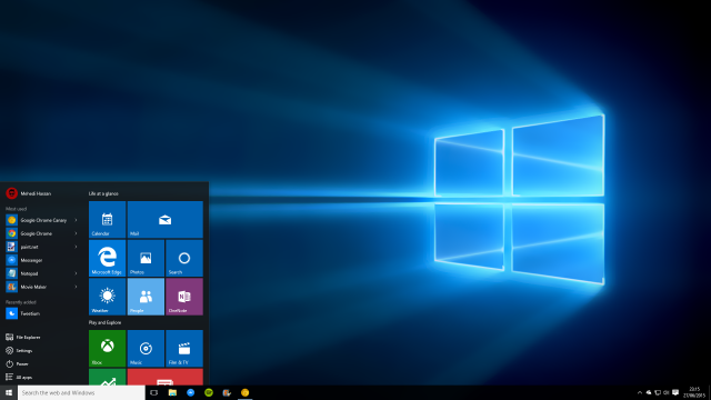 Microsoft Windows