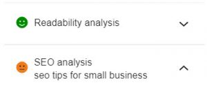readability analysis